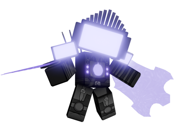 Upgraded Titan Cinemaman (3.022 tris)