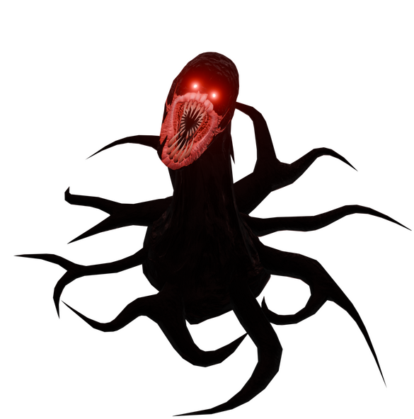 Shrieker - front view (6.640 tris)