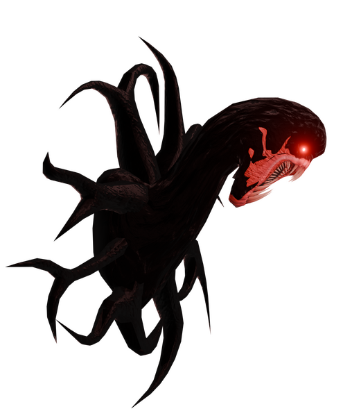 Shrieker - side view (6.640 tris)