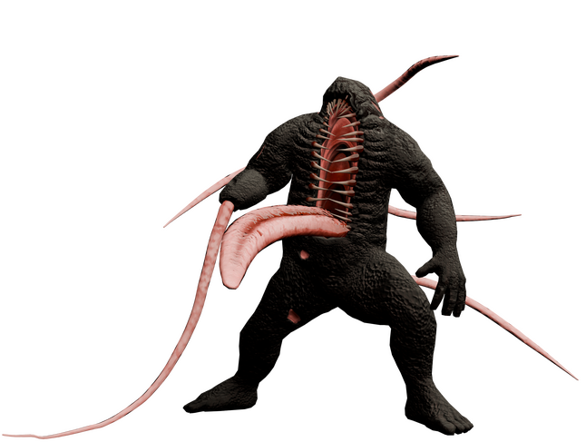 Construct - front view (12.978 tris)